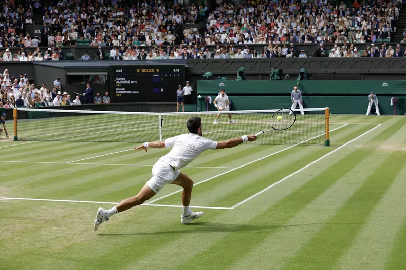 Wimbledon tennis championships 2023 day fourteen