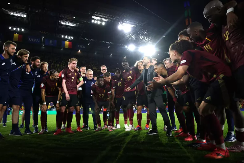 Belgium v Romania: Group E - UEFA EURO 2024