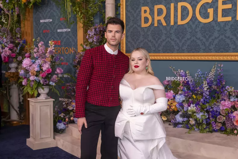 Netflix's ''Bridgerton'' Season 3 World Premiere