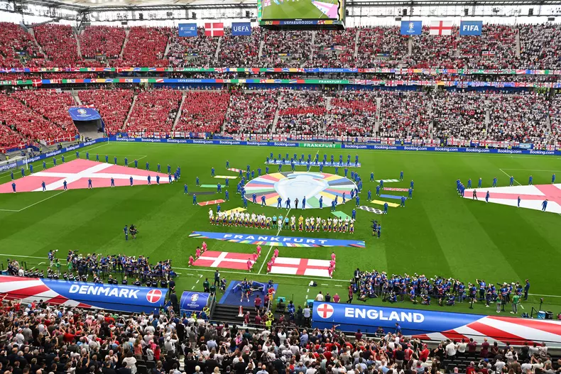 Denmark v England: Group C - UEFA EURO 2024