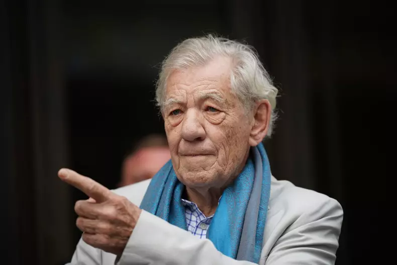 Sir Ian McKellen announcement in London