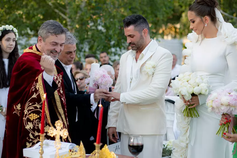 Pepe și Yasmine Ody au făcut nuntă fără dar  (2)