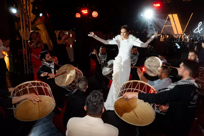 Pepe și Yasmine Ody au făcut nuntă fără dar  (5)