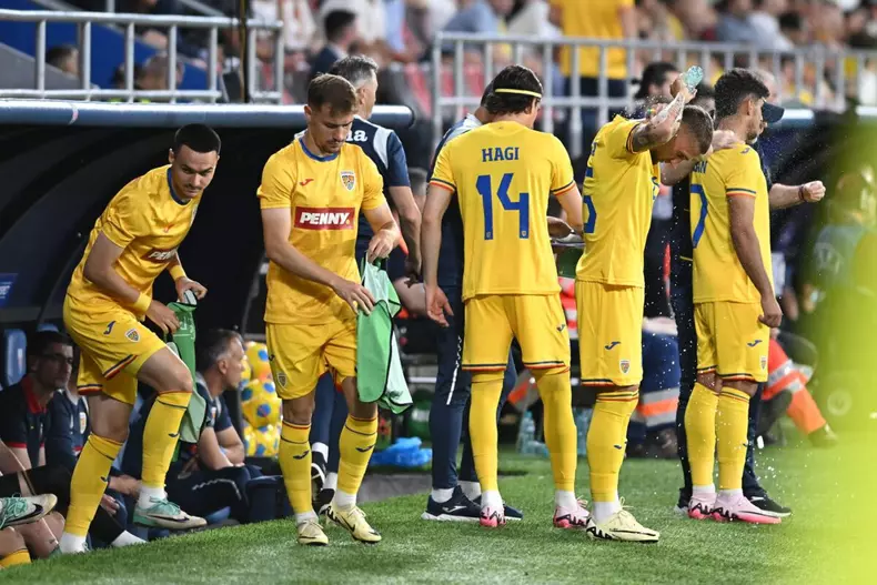 FOTBAL:ROMANIA-BULGARIA, AMICAL  (4.06.2024)