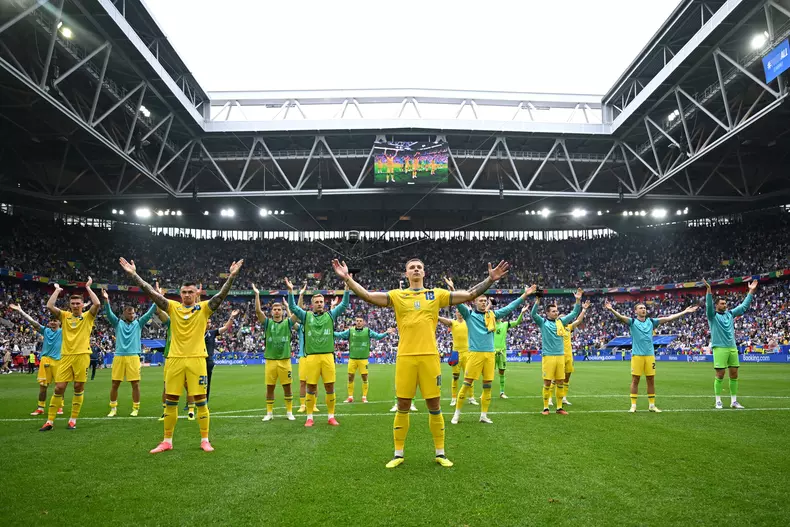 Slovakia v Ukraine: Group E - UEFA EURO 2024