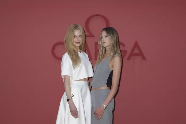 Nicole Kidman, apariție de senzație cu fiica ei pe covorul roșu