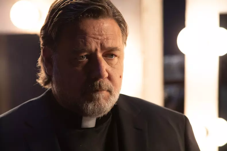 Russell Crowe, despre rolul din „Exorcism Mântuirea” 