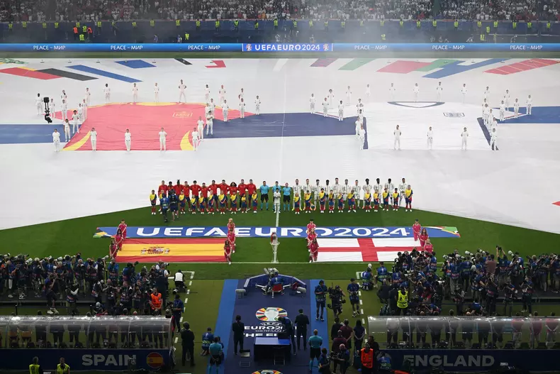 Spain v England: Final - UEFA EURO 2024