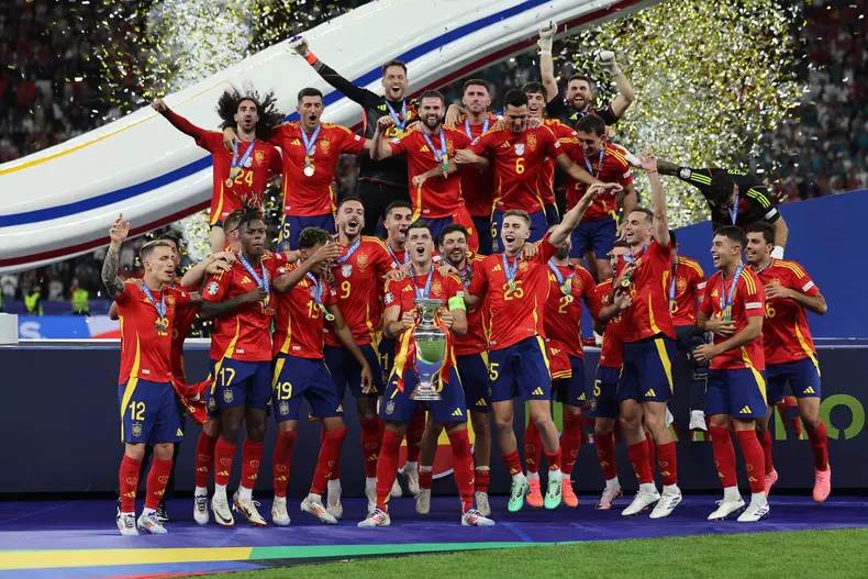 Spain v England: Final - UEFA EURO 2024