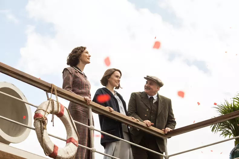 YOUNG WOMAN AND THE SEA