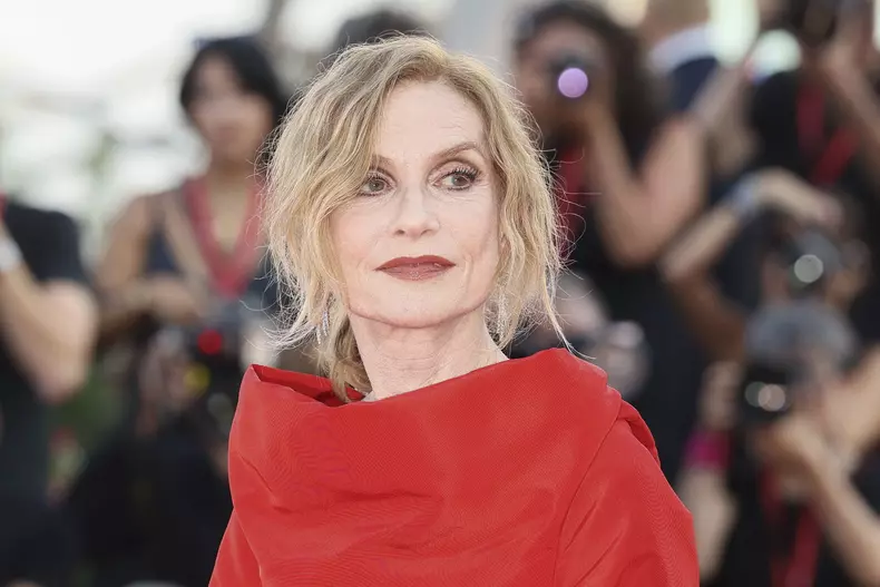 Isabelle Huppert, la Festivalul de Film de la Veneția 2024
