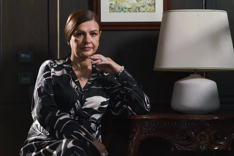 Zina, personajul din Groapa interpretat de Maria Buza