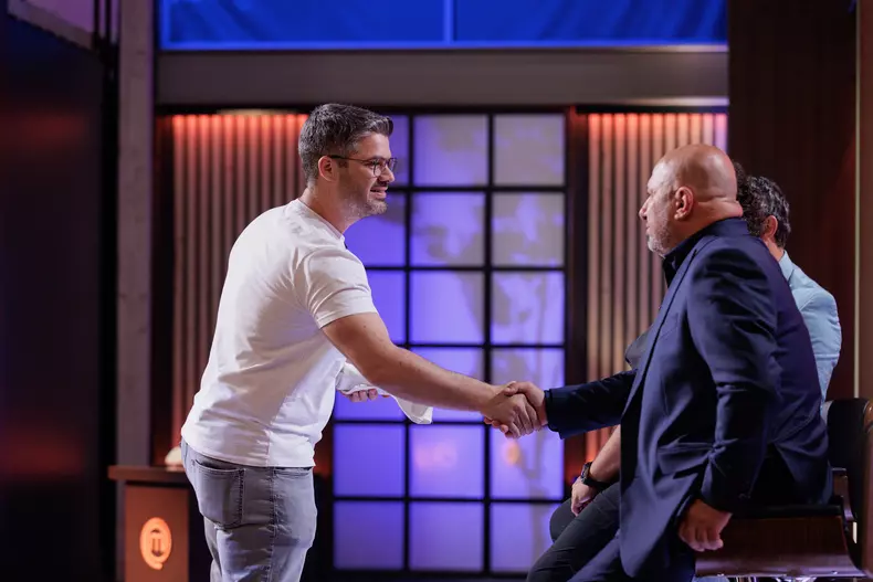 Alessandro Lusito - MasterChef Romania