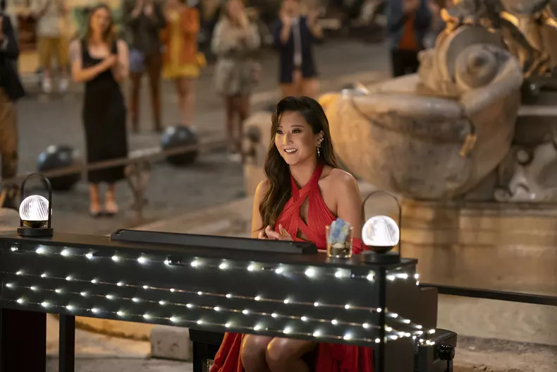 Ashley Park a avut parte de multe provocări în noul sezon