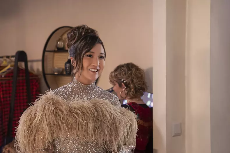 Ashley Park în „Emily în Paris”