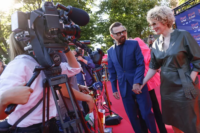 Björn Ulvaeus si Christina Sas
