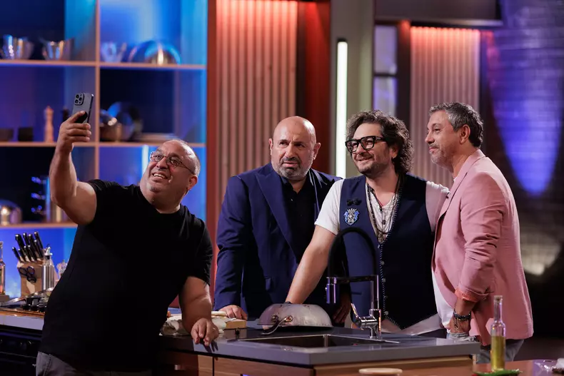 Florin Nistor - MasterChef Romania