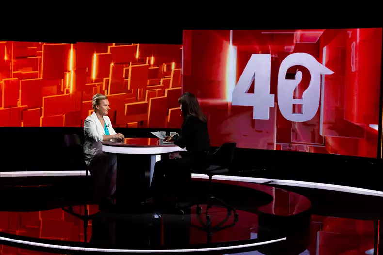 Mona Nicolici la 40 de intrebari cu Denise Rifai_Kanal D (1)