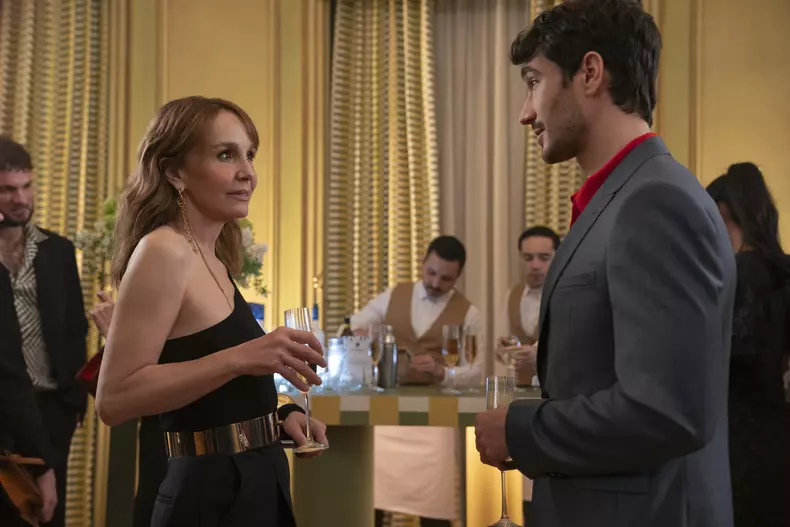 Philippine Leroy-Beaulieu și Eugenio Franceschini