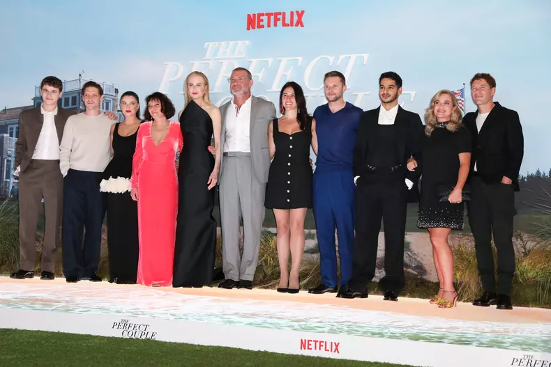 The Perfect Couple UK Premiere