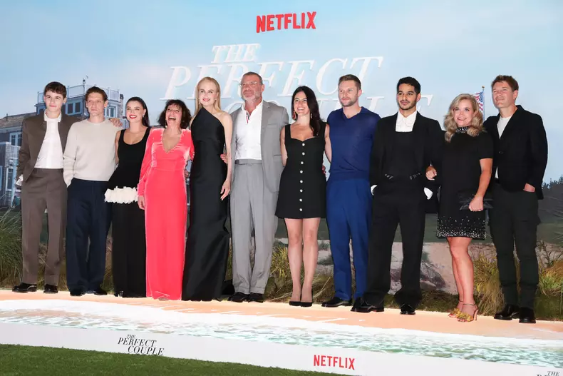 The Perfect Couple UK Premiere