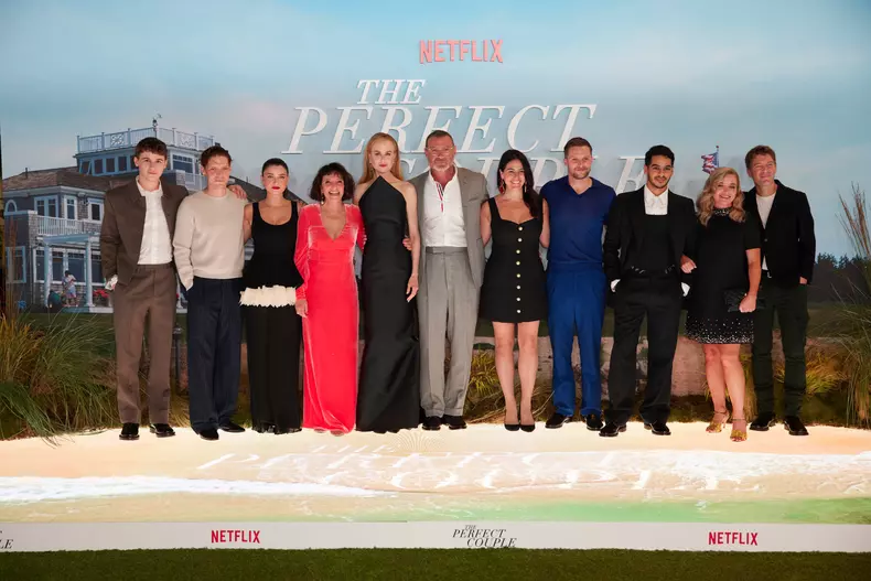 The Perfect Couple UK Premiere