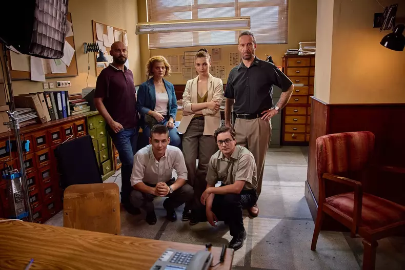 Brigada comisarului Costoiu - TĂTUȚU`