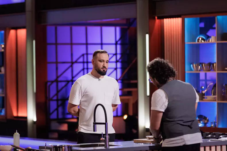 Eduard Mezinka - MasterChef Romania