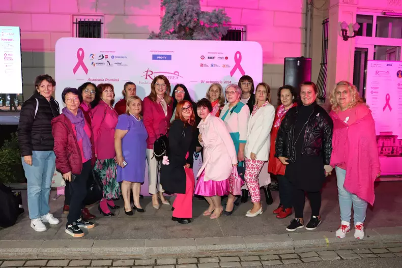 Mihaela Geoana si invingatoarele in lupta cu cancerul