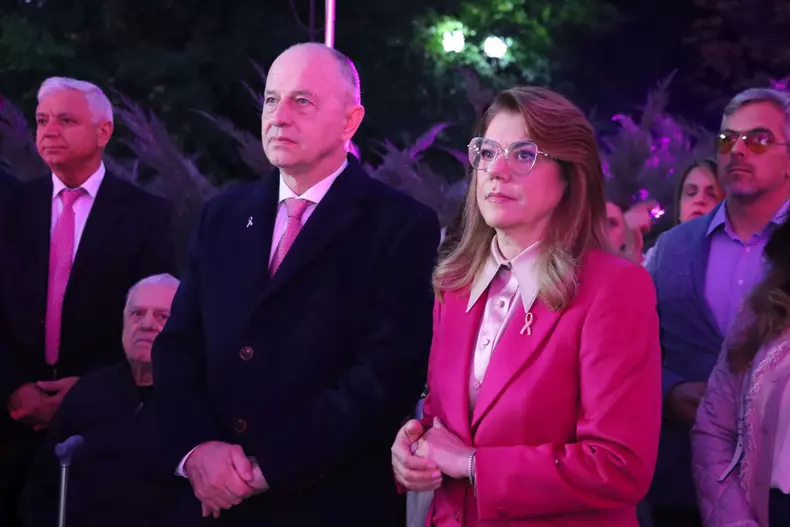 Mihaela si Mircea Geoana