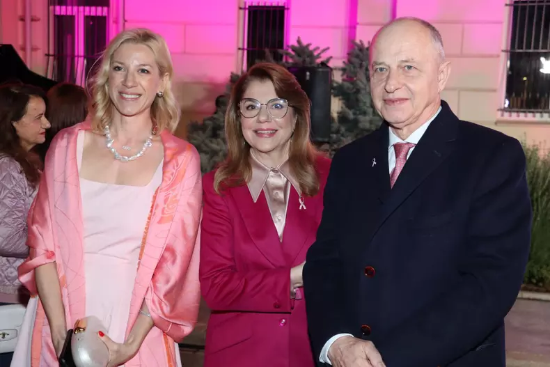 Sonia Argint, Mihaela si Mircea Geoana