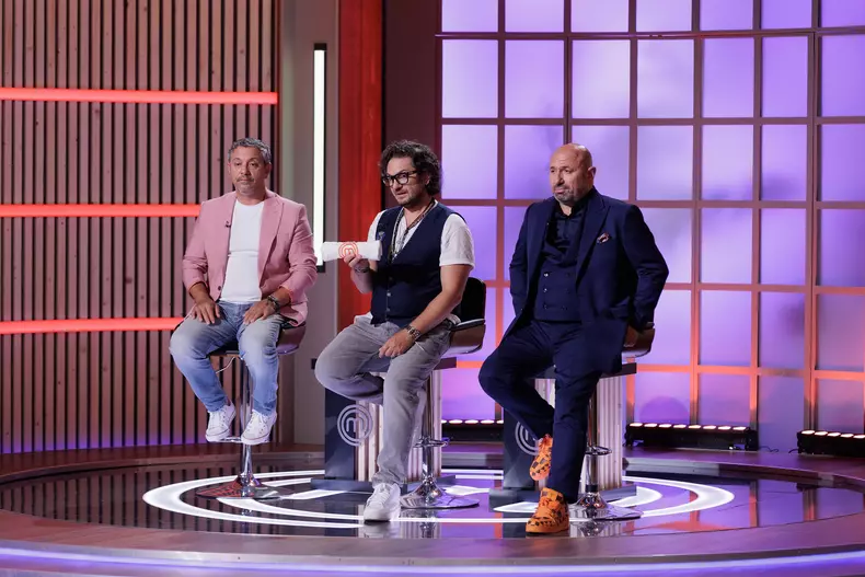 Sorin Bontea, Florin Dumitrescu si Catalin Scarlatescu - MasterChef Romania (1)