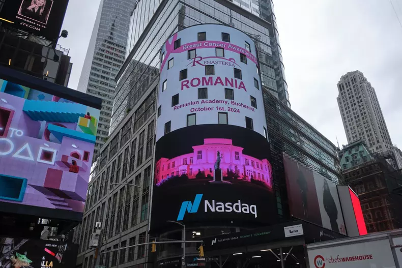 Time Square New York - 1 octombrie 2024