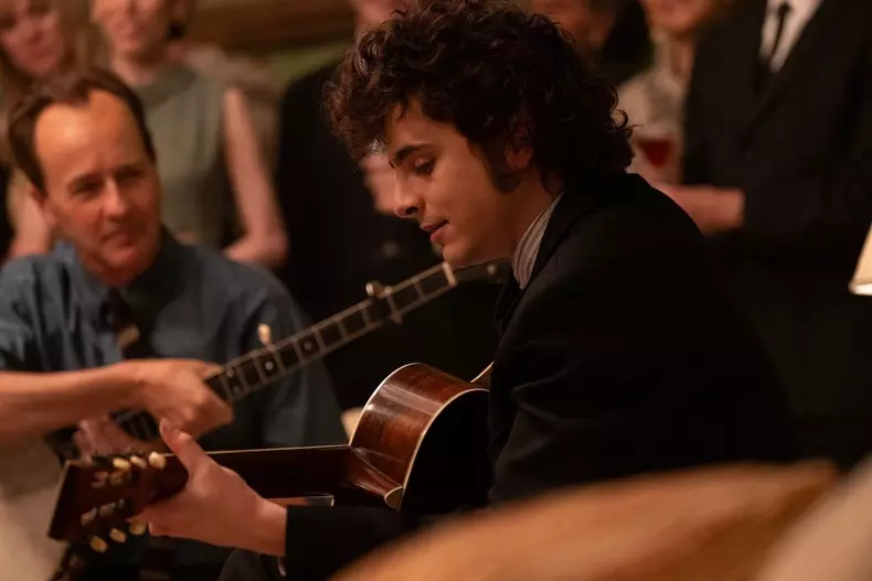Timothée Chalamet cântă live în „A Complete Unknown”  (3)