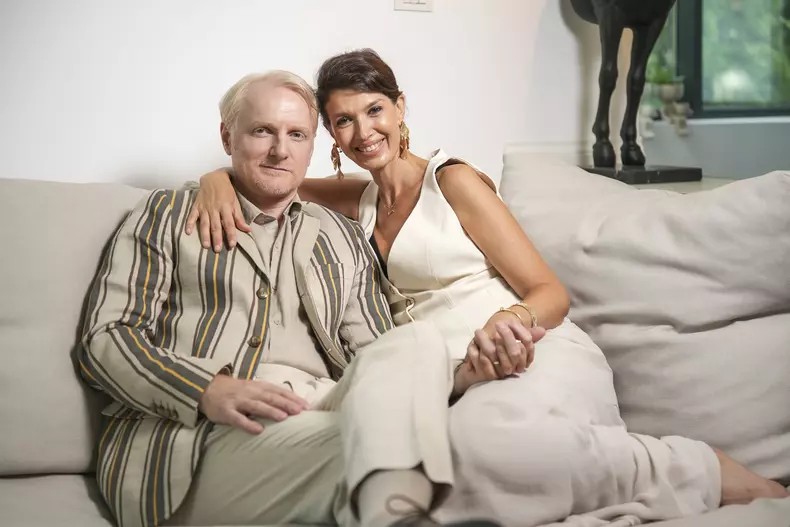 Alina Chivulescu și Richard Bovnoczki