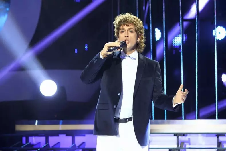 Cezar Ouatu si Gabriel Cotabiță in platoul Te cunosc de undeva (5)