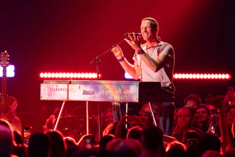 iHeartRadio Festival Show - Las Vegas