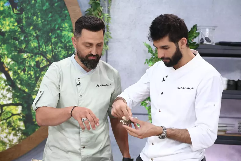 Cine a câștigat prima bombă cu amulete, la Chefi la cuțite - 20 noiembrie 2024  (9)
