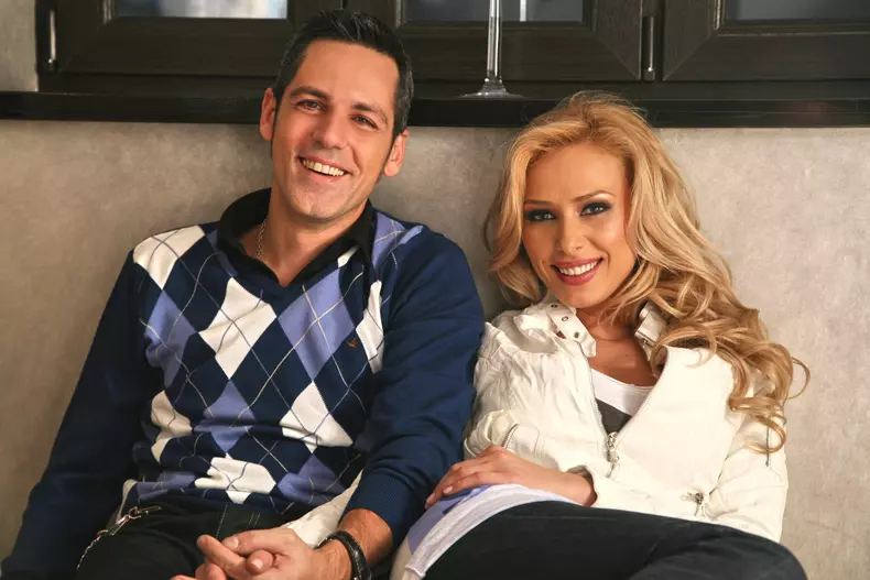 Dansez pentru tine, imagini cu Iulia Vantur si Stefan Banica (3)