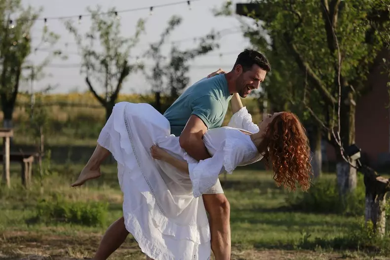 Iubire cu parfum de lavandă