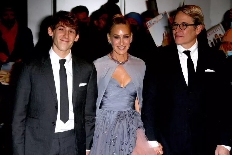 And Just Like That - Premiere - New York