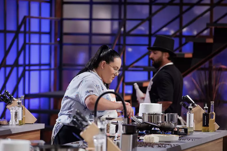 Yasmina Cherestes - MasterChef Romania