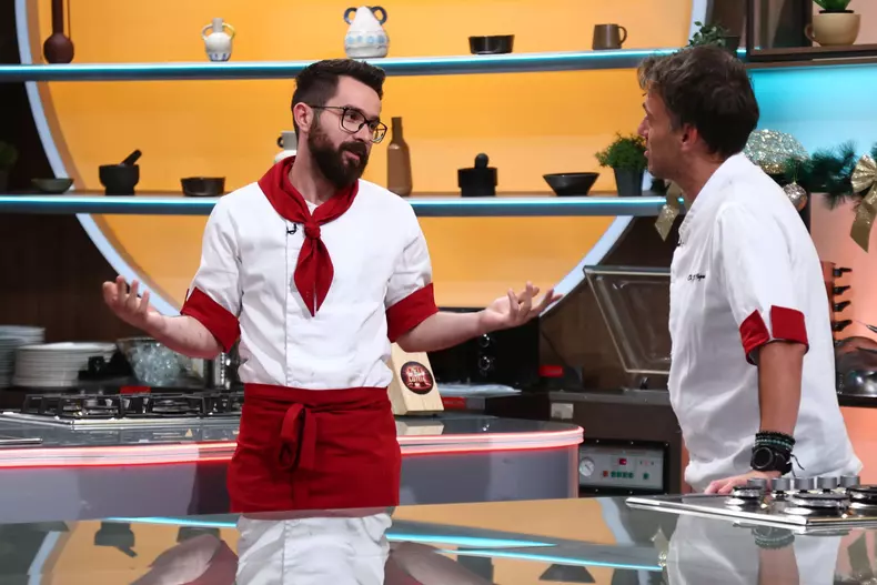 Chef Stefan si Alex, semifinalist