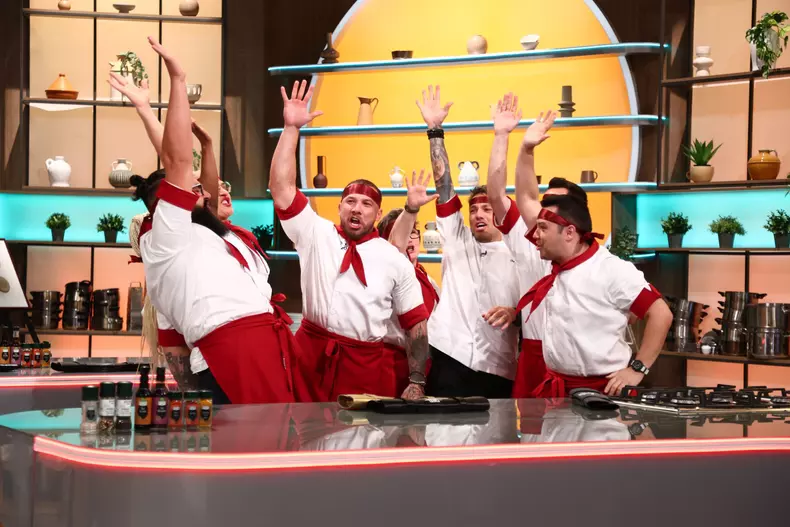 Echipa lui chef Stefan a castigat primul battle_2