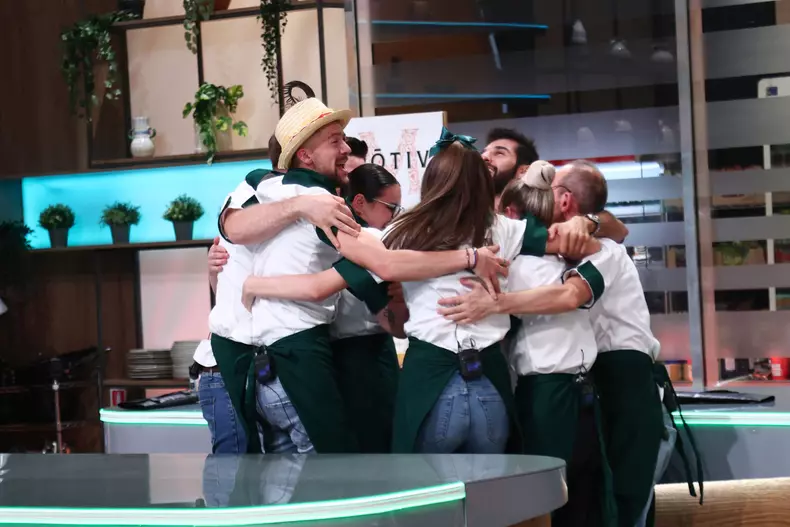 Echipa verde a castigat battle-ul aseara