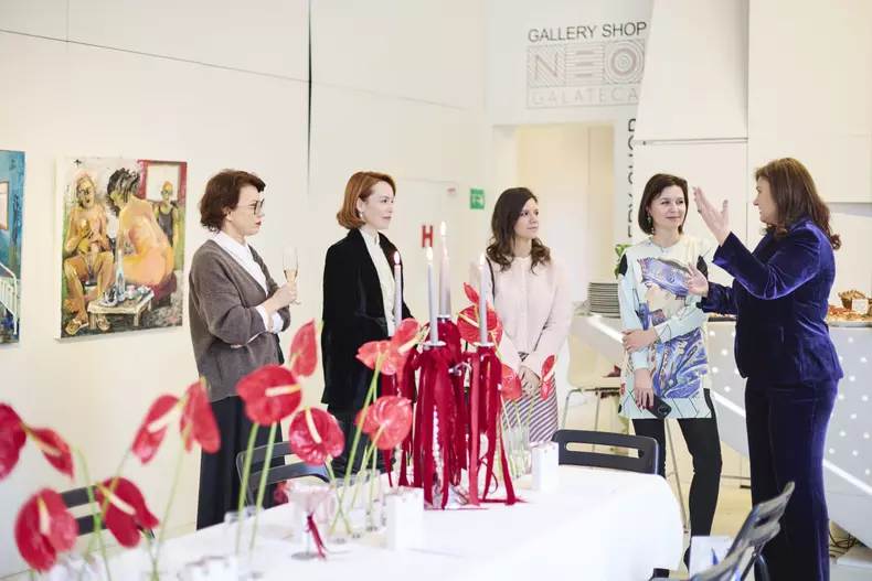 Mirela Opris╠ªor, Olimpia Melinte, Ada Condeescu, Raluca Hagiu, Dr. Ruxandra Sinescu
