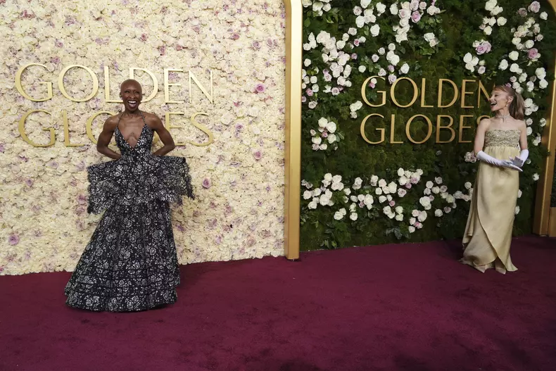 82nd Golden Globes - Arrivals