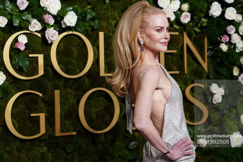 82nd Golden Globes - Arrivals