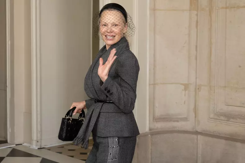 PFW - Christian Dior Photocall