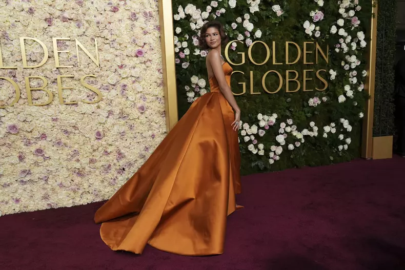 82nd Golden Globes - Arrivals